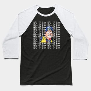 joker smile face Baseball T-Shirt